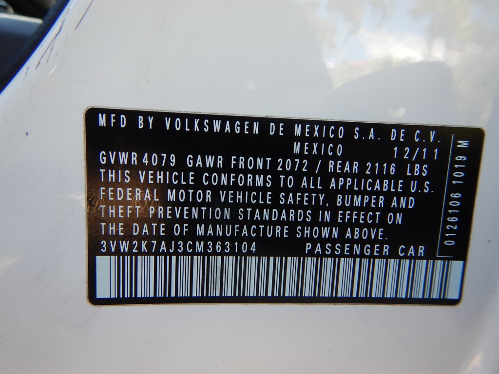 2012 Volkswagen Jetta S - Photo 42